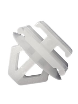 Peugeot Plastic Trim Clips- for Grille trims & Body Mouldings 6995X3 8 mm   